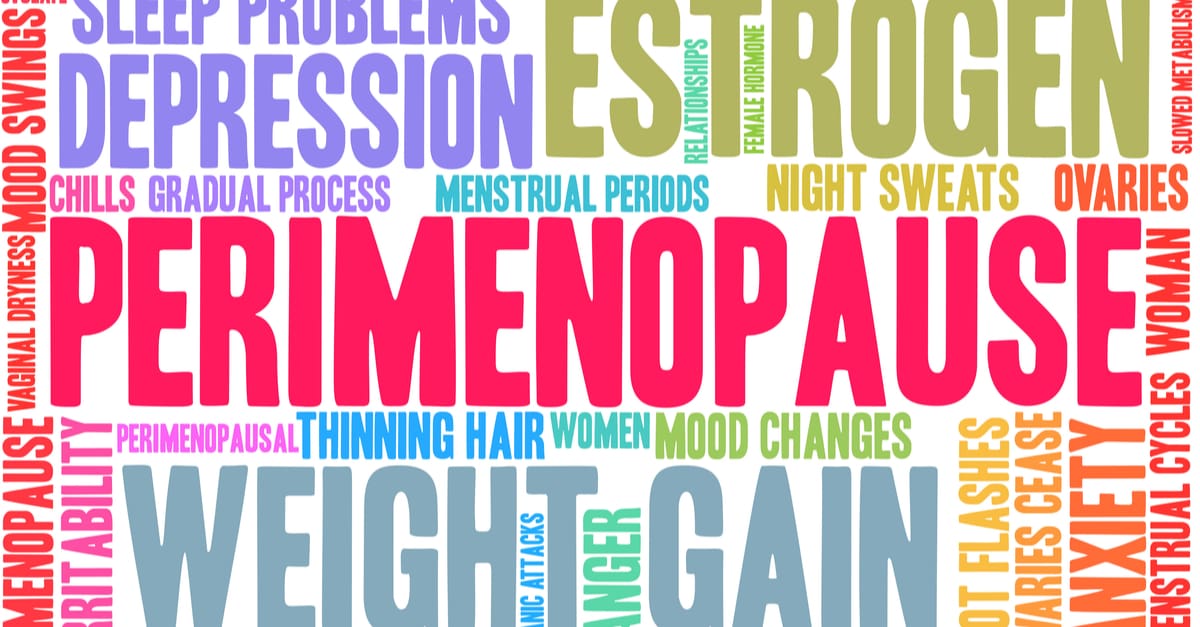 Symptoms of Perimenopause