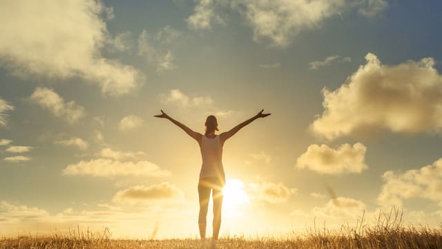 Energized Woman
