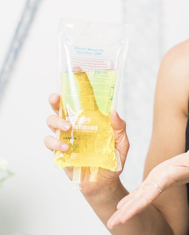 IV Drip bag
