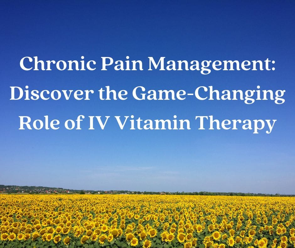 chronic pain management