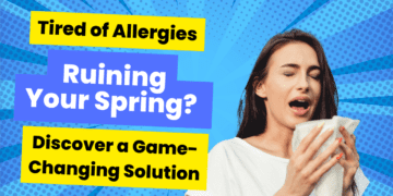 Battling Allergies This Spring: Find Out How IV Vitamin Therapy Can Help