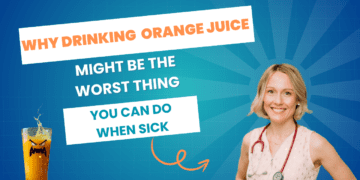 Why Drinking Orange Juice Might Be the Worst Thing You Can Do When Sick