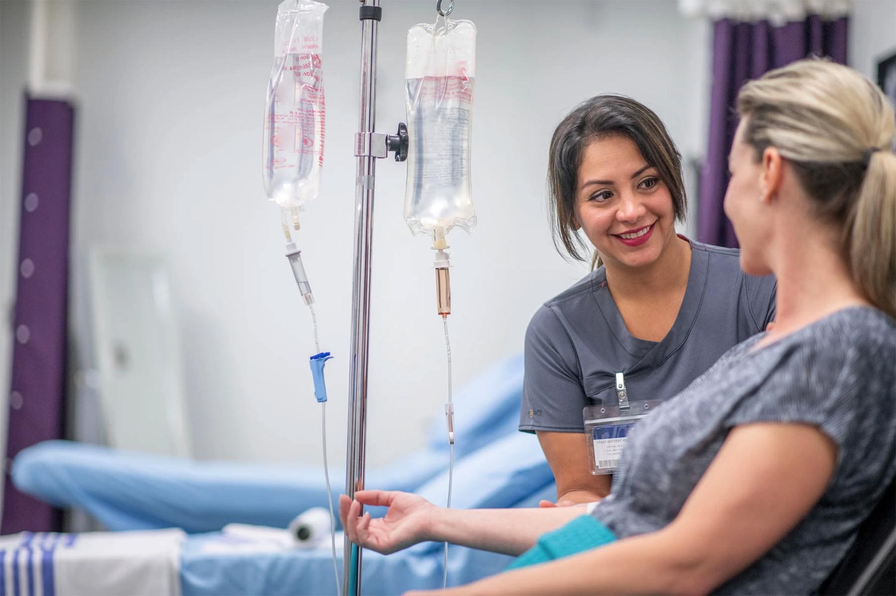 IV vitamin therapy supporting cancer treatment recovery at Higher Health