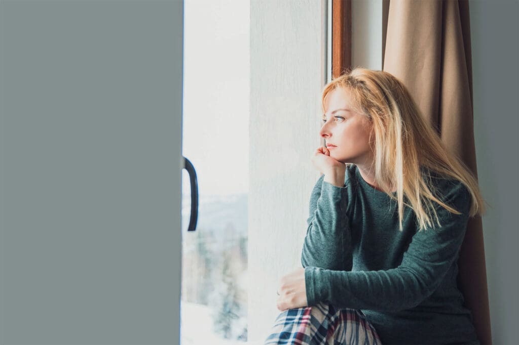 Recognizing common symptoms of depression like fatigue, brain fog, and sadness
