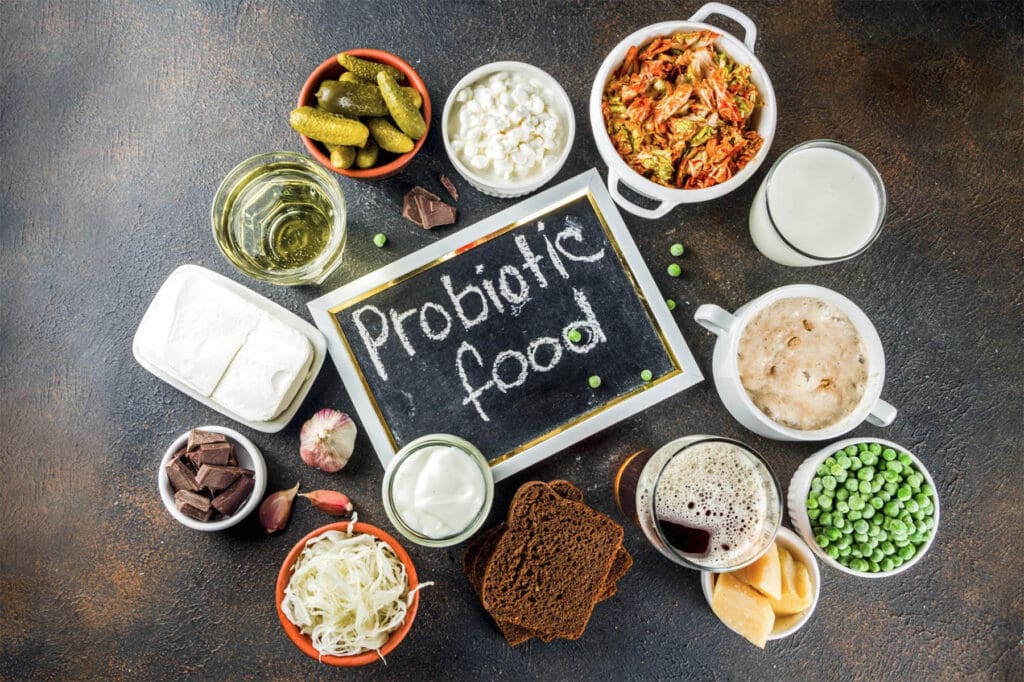 Gut-friendly foods recommended by Higher Health Naturopathic Clinic for reducing IBS symptoms"