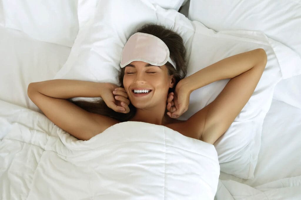 Waking refreshed after successful insomnia treatment at Higher Health