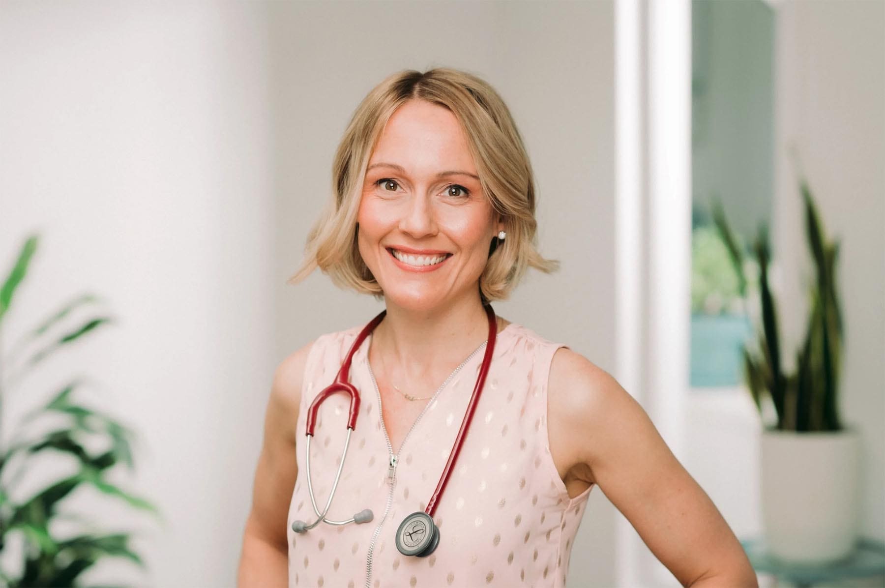 Dr. Tara Campbell, ND, author of The IV Solution and IV therapy founder at Higher Health Clinic Toronto
