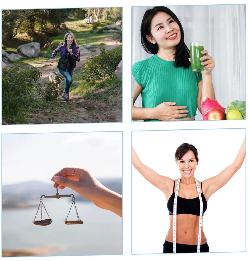 Benefits of personalized nutrition, including more energy, improved digestion, balanced hormones, and healthy weight management